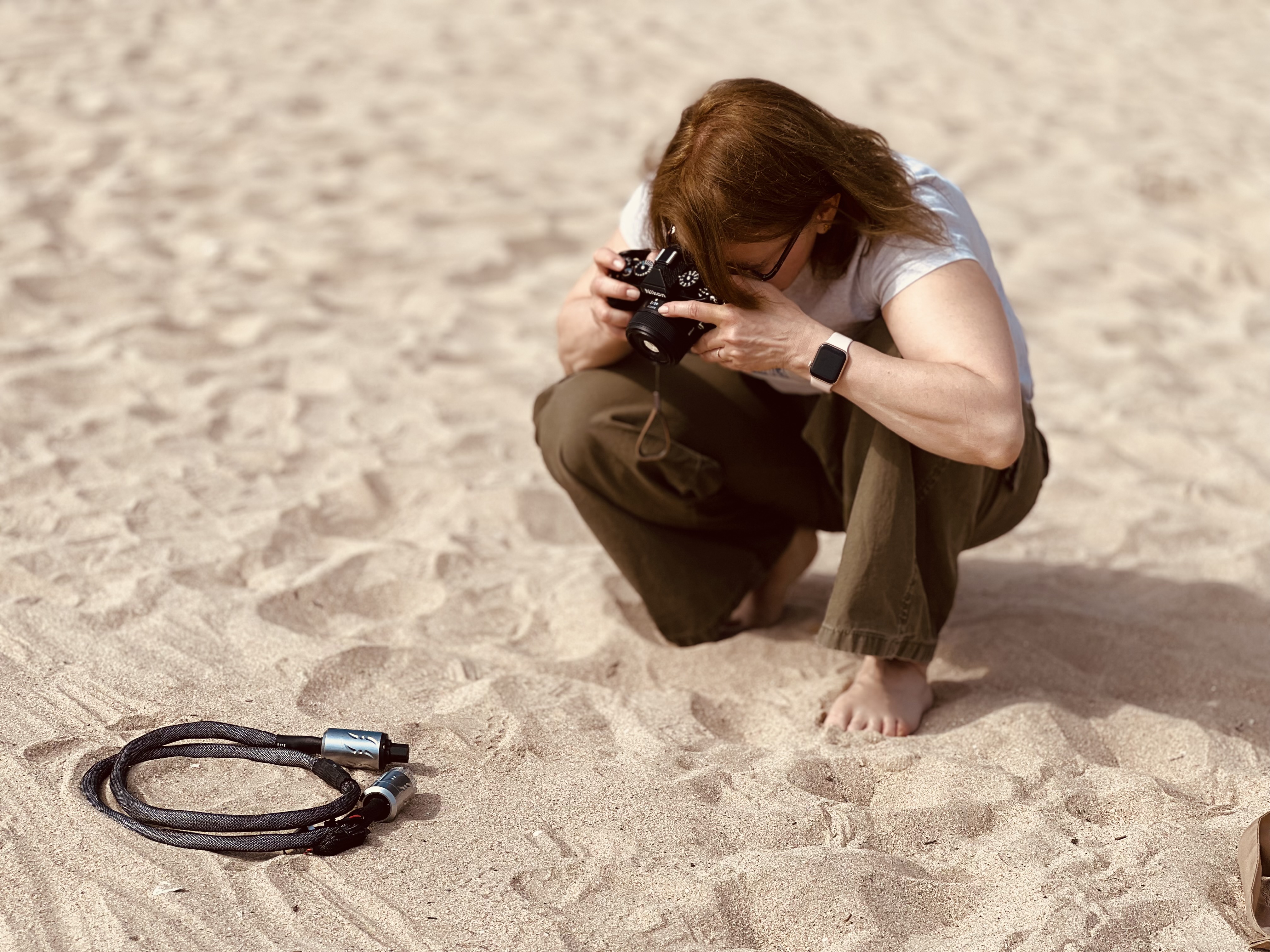 On the beach. Crédit Sab. Z. pictures